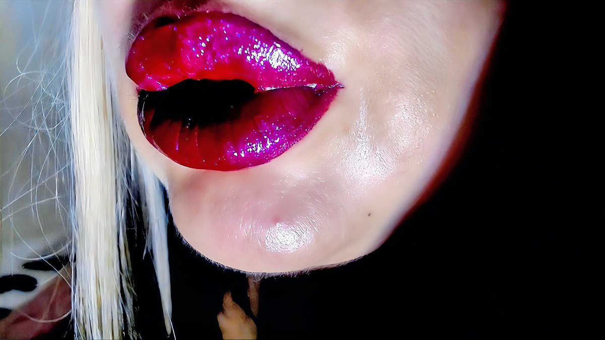 Be a good subby &amp; obey Goddess. Obey my gorgeous lips. They own ur #goon stick. They own ur mind. So owned, so weak..Every pucker &amp; kiss makes u even weaker. Obey them. Do whatever my lips desire, whatever they command. 🌀🧎‍♂️💸 #hypnotized #fetishlipstick #paylosers #paypiggies