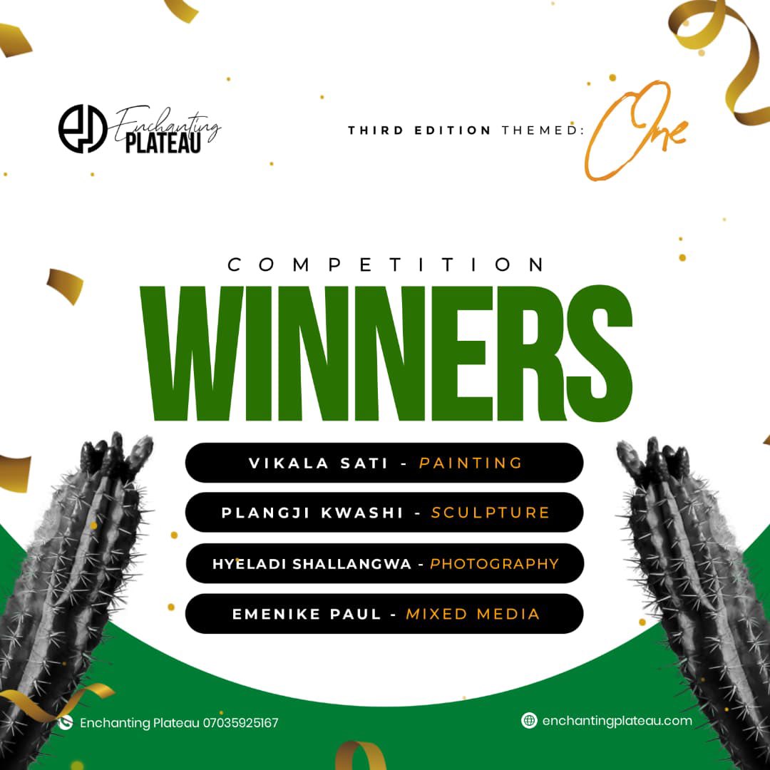 A week later and our hearts are still filled with immense gratitude 🙏🏿 
Thank you for making our exhibition a success..
#Enchantingplateau
#One