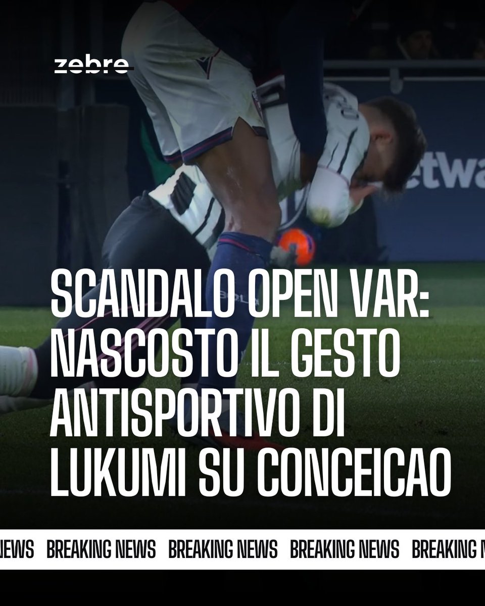 AJG_Official's tweet image. Nella trasmissione di DAZN, Open VAR, l’AIA nasconde l’episodio Lucumi-Conceicao. De Marco, presente in rappresentanza AIA, non solo non ha fatto ascoltare il commento del VAR dell’episodio, ma ha proprio evitato di parlarne. Una mossa assurda considerando la portata mediatica…