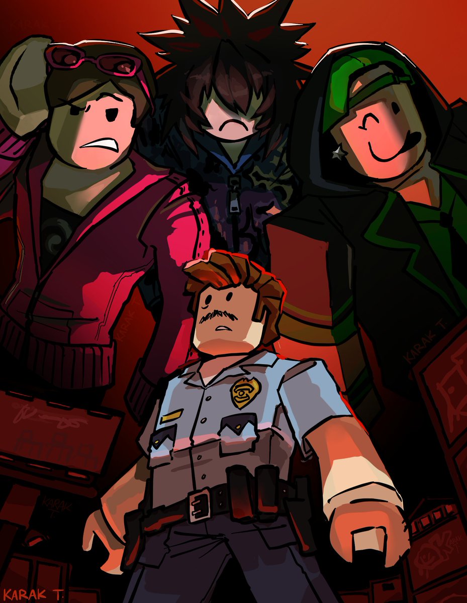 "WHERE DO BANNED ROBLOX ACCOUNTS GO?"
ROBLOX MOVIE OUT NOW.

ART BY (KARAK T.)
#roblox #robloxart