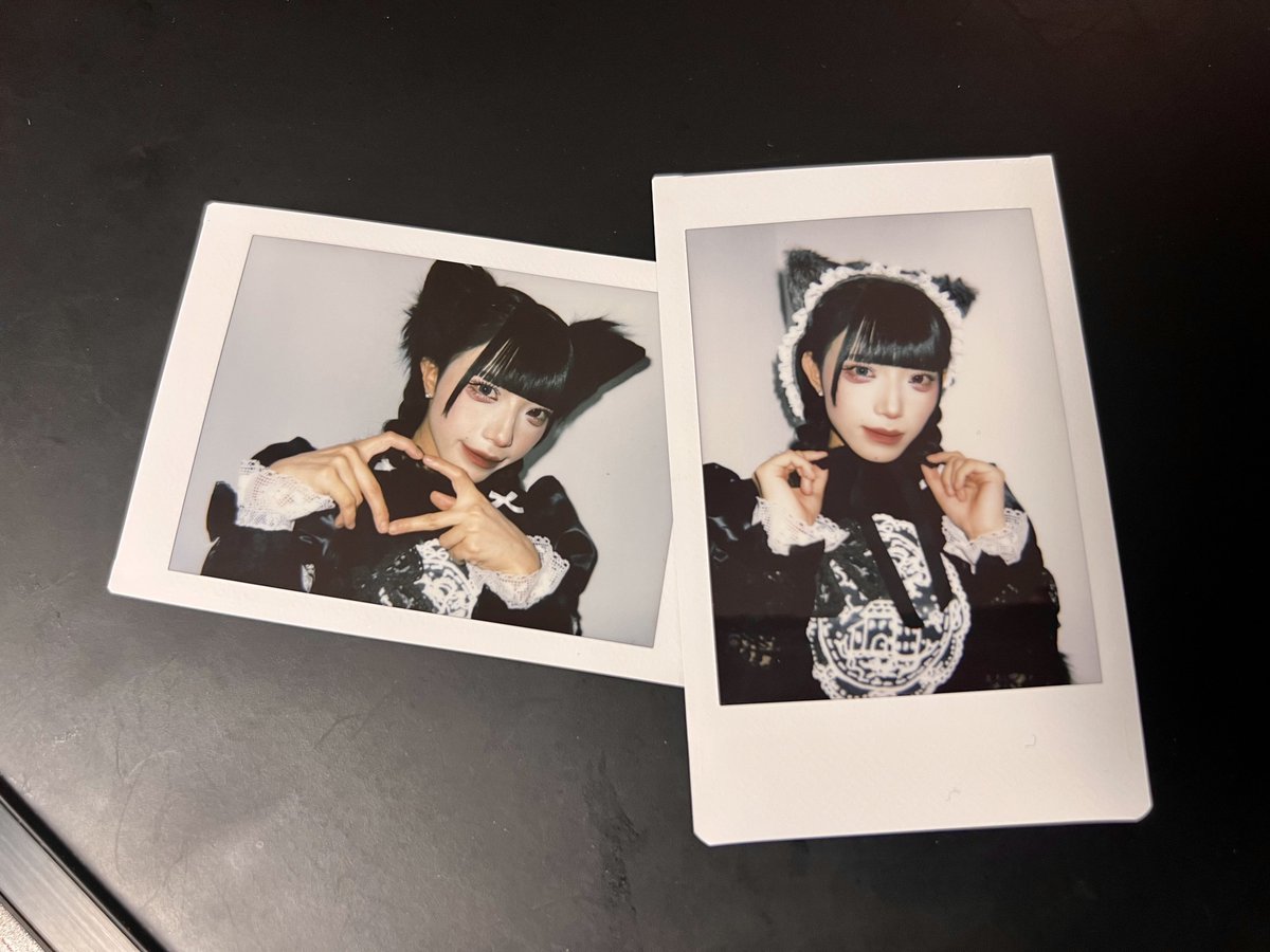 ハロウィンランチェキ届いて無事 蒼井叶ちゃん、神ッ！！！に😊