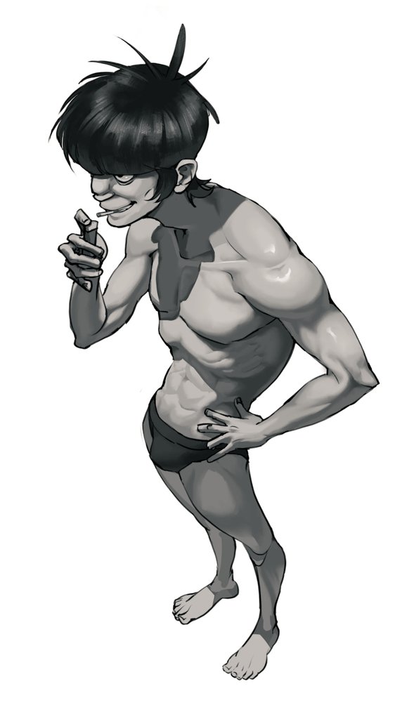 #gorillaz #murdoc