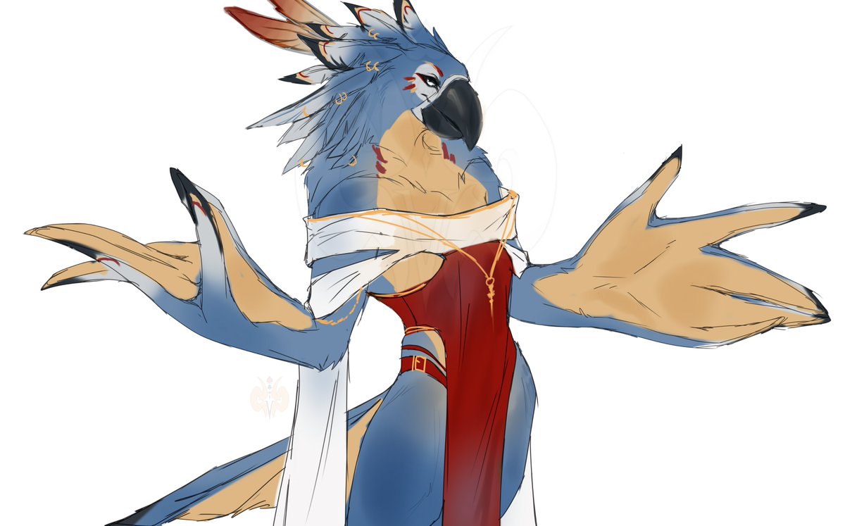 Kass but woman 

#legendofzelda #BreathOfTheWild