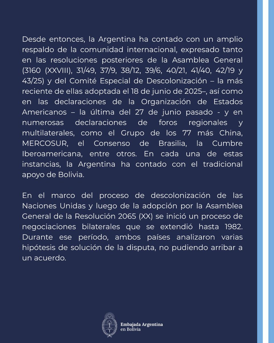 Argentina en Bolivia tweet media