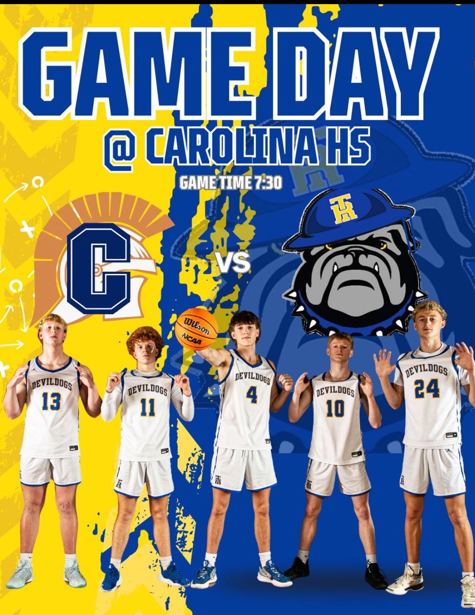 Travelers Rest Basketball (@devildogmbb) on Twitter photo 