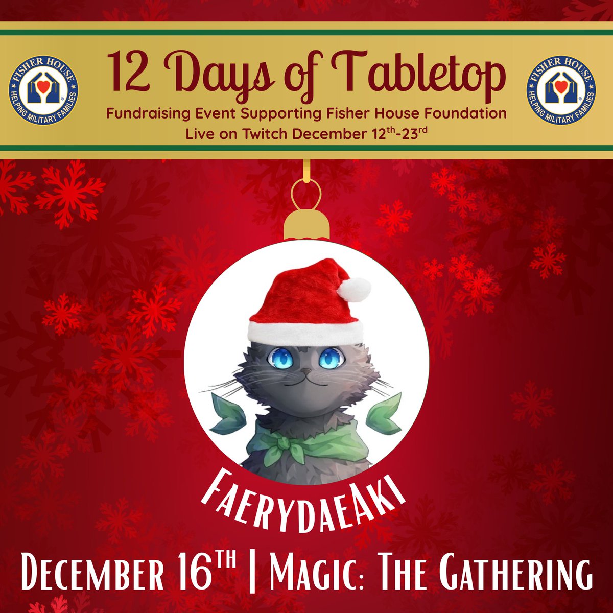 Fisher House Streaming tweet media