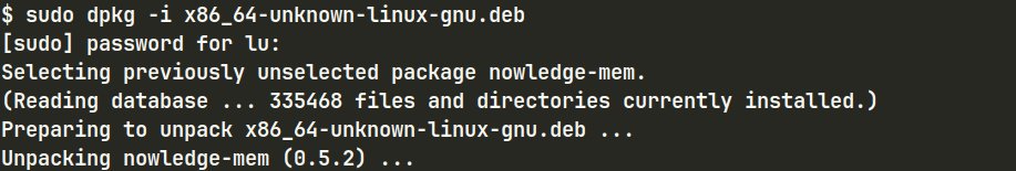 终于开始使用 <a href="/wey_gu/">Wey Gu 古思为</a> 老师的 nowledge-mem, 不过好像卡在这里了。加班 burnout 了，周末来折腾下。