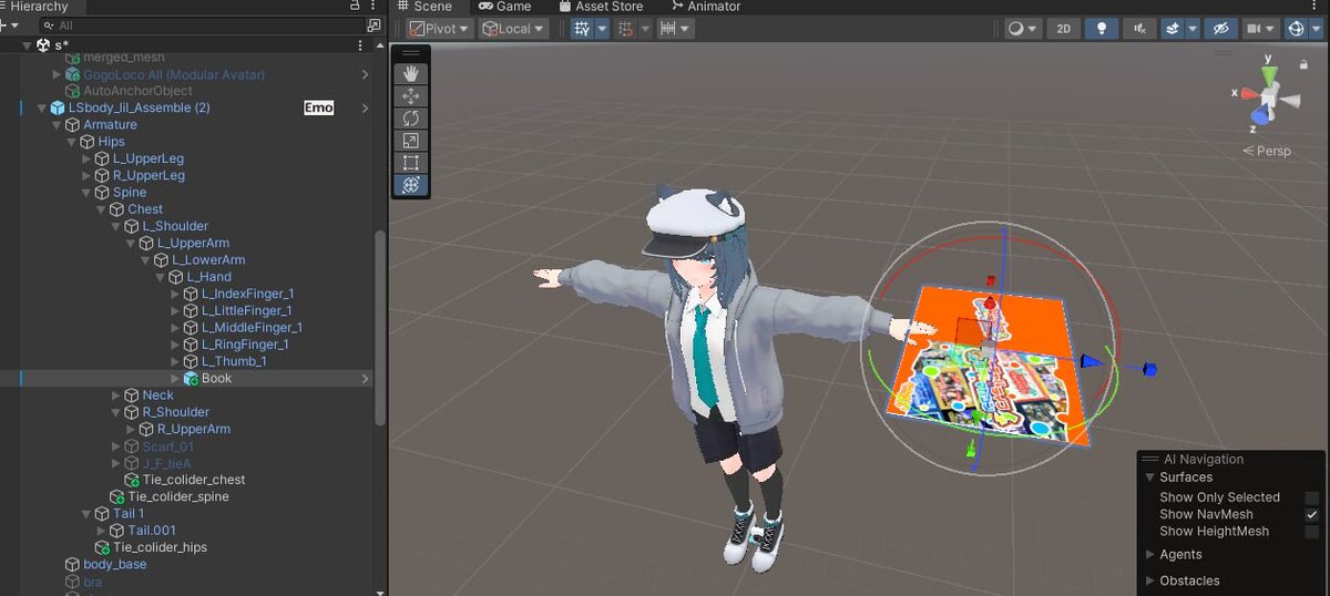 vrlife_magazine's tweet photo. 🔻VRChatで読める本アセットを簡単に作れるWebサービス『バーチャル同人誌メーカー』を使って、
バチャマガのリアル本『バーチャルライフリアルマガジン』をVRChatに召喚してみました📖
https://t.co/9Q4Osj0Rrt
ワールド・アバター両対応で超簡単！
#バチャマガ
#バーチャル同人誌メーカー https://t.co/qMDWFEhqLW