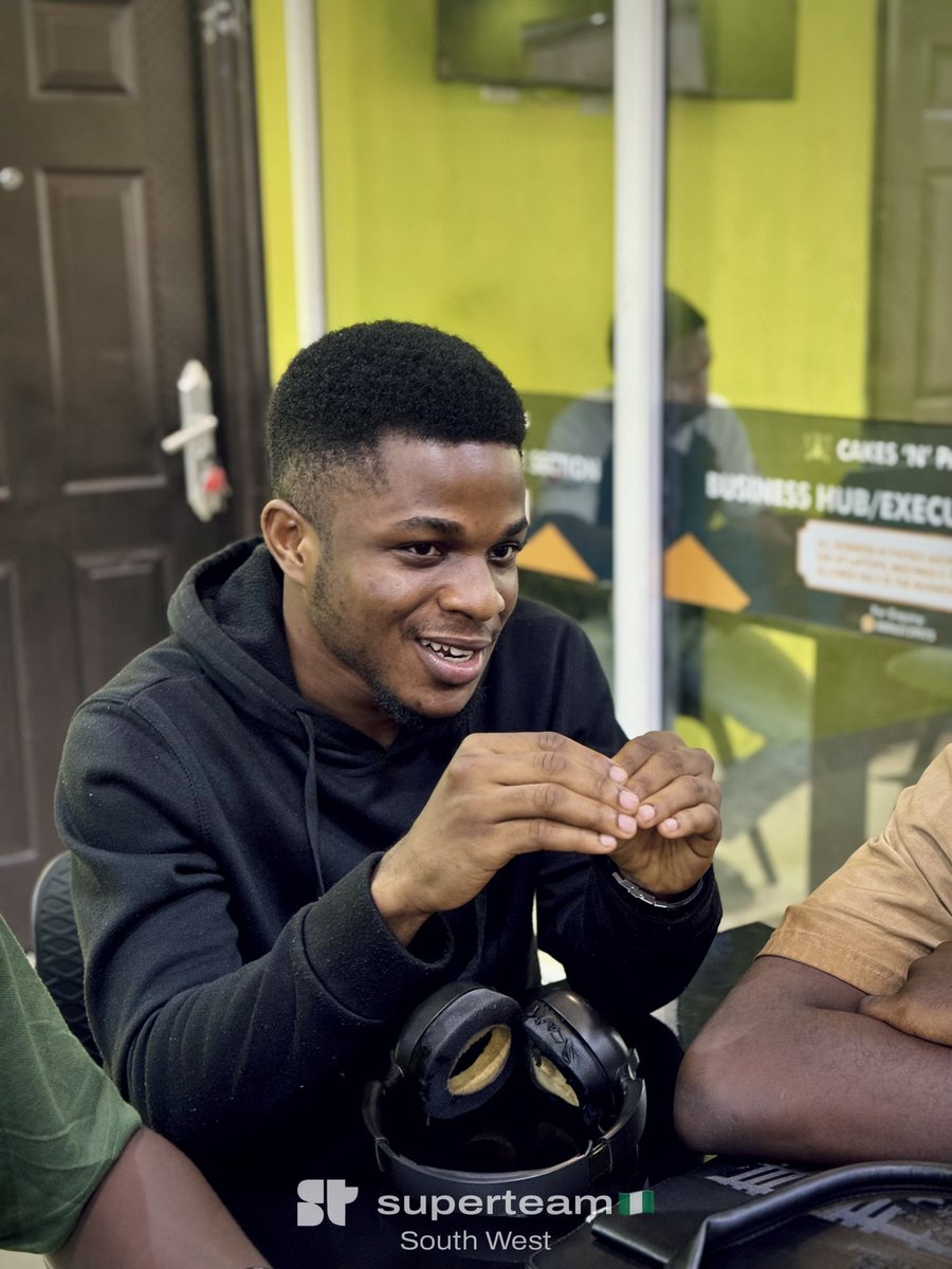 Tolu Peters💙 tweet media