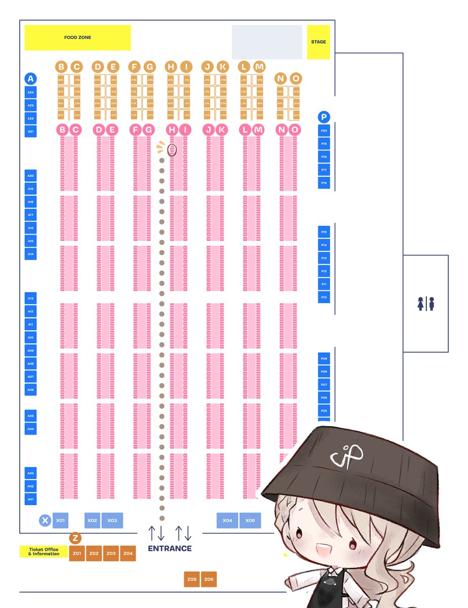 ใบเมนูงาน #IFEXPOWINTER25 มาแล้วค่า
ทางเราจะอยู่ที่งานตลอดทั้งสองวันเลย
ของที่จะเอาไปในงานมีมากกว่าในใบเมนู ใครสนใจของที่ไม่อยู่ในเมนูสอบถามได้ค่า✨

❄️Illust Fusion EXPO WINTER 2025
☁️H69-H70 ji-PEN
🗓️20-21 December 2025
📍Paragon Hall, 5th fl., Siam Paragon

#HanaProject