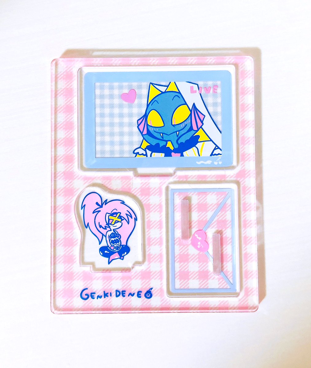 元気でねアクスタ🐍💌🍒