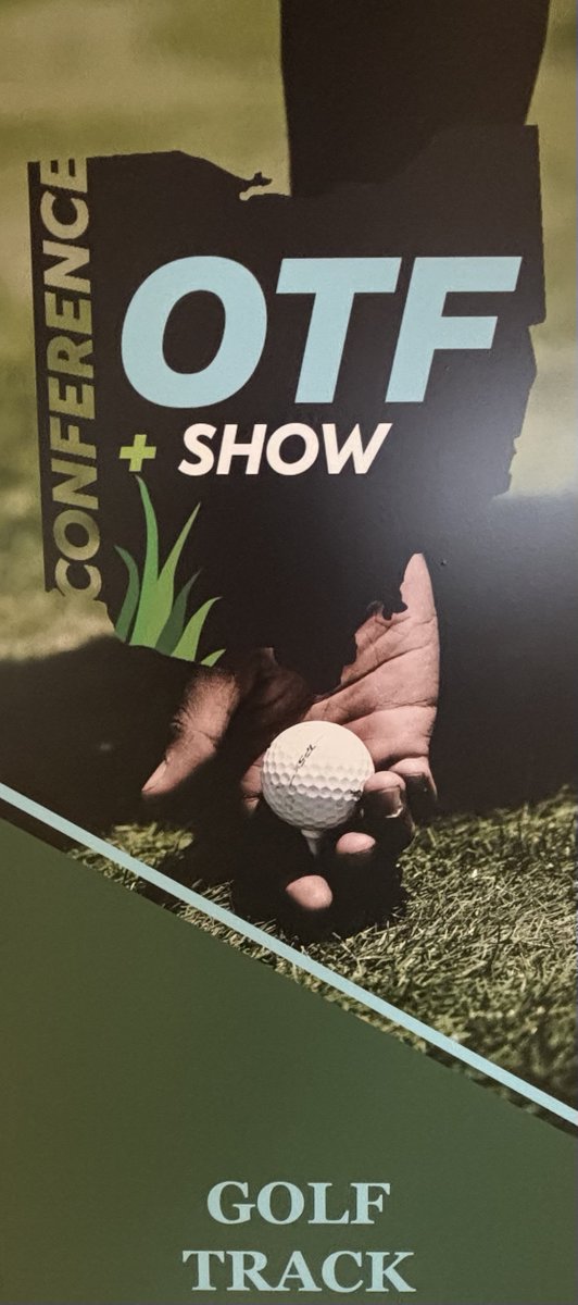 ProAngleOhio's tweet image. Great seeing customers, distributors, associates and friends at the Ohio Turfgrass Foundation Conference and Show this week in Columbus, Ohio.

Since 1961, OTF is dedicated to advancing the turfgrass industry in Ohio through research, education, and advocacy. @best_sand