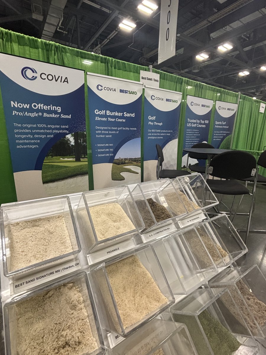ProAngleOhio's tweet image. Great seeing customers, distributors, associates and friends at the Ohio Turfgrass Foundation Conference and Show this week in Columbus, Ohio.

Since 1961, OTF is dedicated to advancing the turfgrass industry in Ohio through research, education, and advocacy. @best_sand