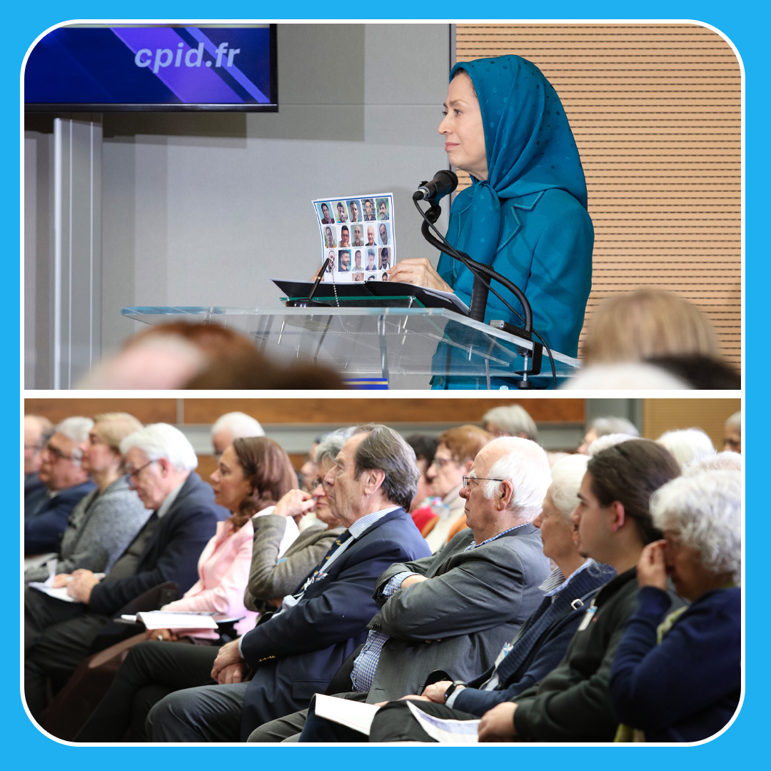 Maryam_Rajavi's tweet photo. Conference at the French National Assembly-
Western countries turn a blind eye to the executions, repression, and terrorism carried out by the regime. However, after the activation of the snapback mechanism and the reinstatement of the new UN Security Council sanctions, Western governments must abandon their policy of appeasement and stand with the Iranian people.
#NoImpunity4Mullahs
https://t.co/c5A4ms2T8C…