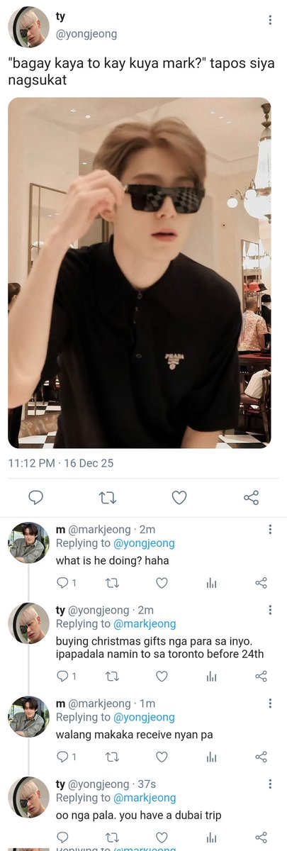 leejeongspace's tweet photo. a #jaeyong, #nomin, and #mahae holiday special filo au 🎄 https://t.co/sMxoo3R5lD