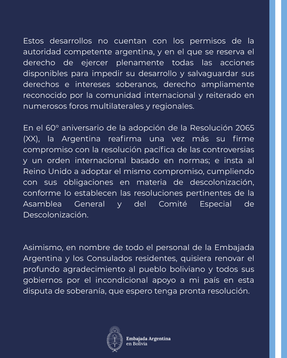 Argentina en Bolivia tweet media