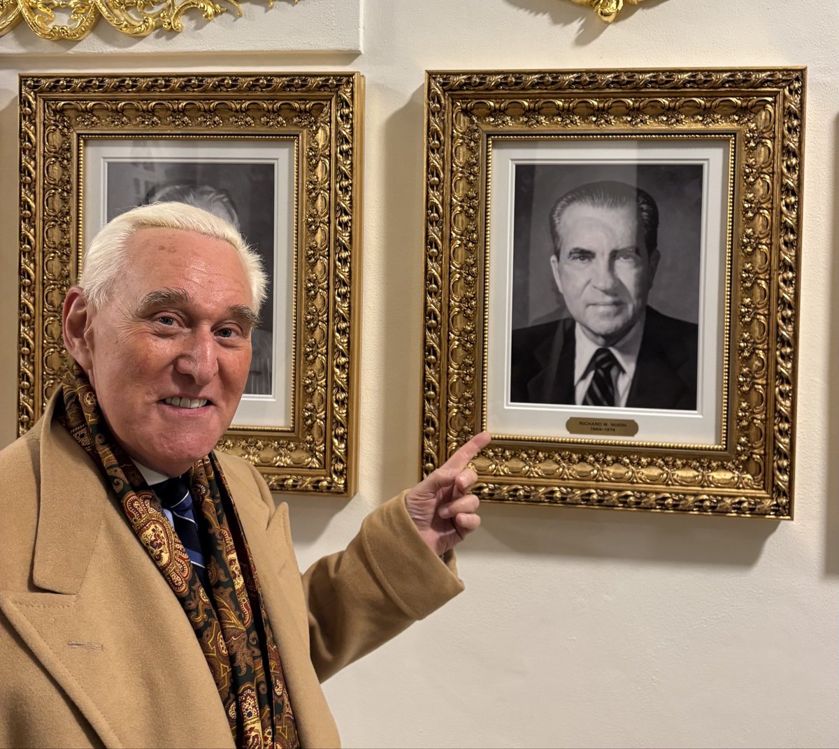Roger Stone tweet media