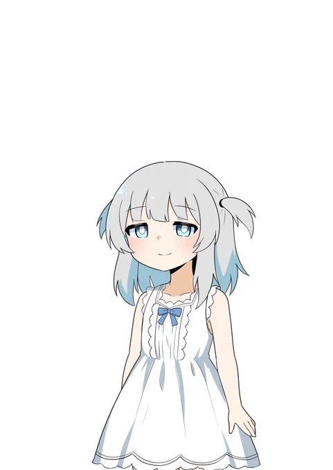 これがこう 幼いキャラは頭大きめでも良さそうだけど直した方がなんかバランスはいいかもな