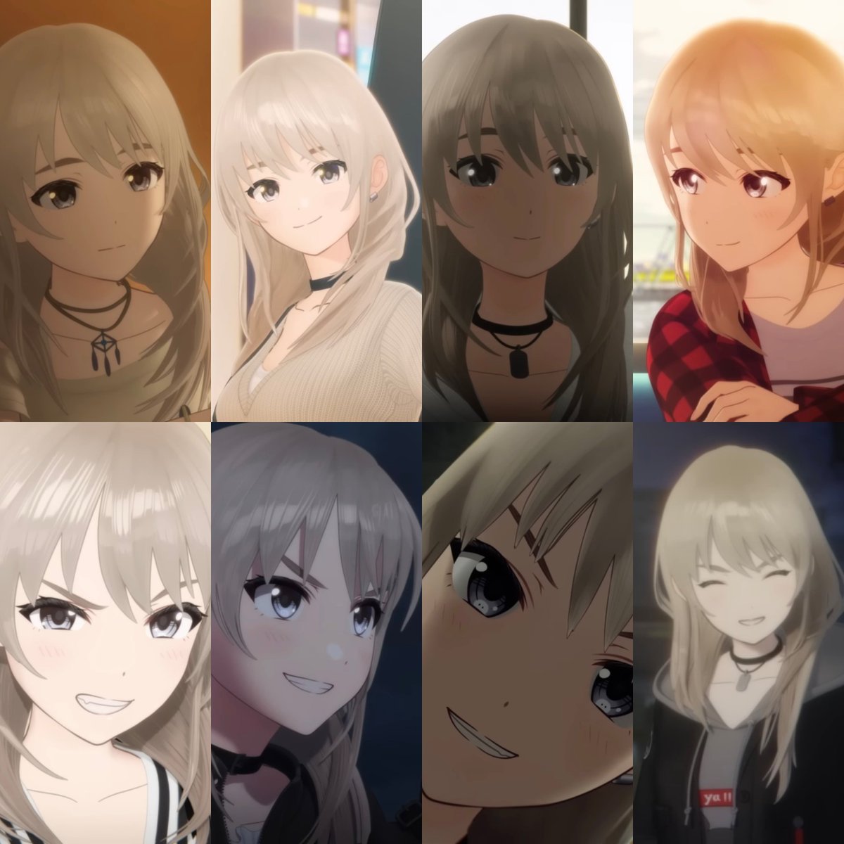 모모캉 시절 때 미소랑 지금 모모카 씨 미소가 닮은 듯 안 닮은 듯 한게 너무좋아 너무좋아서힘들어