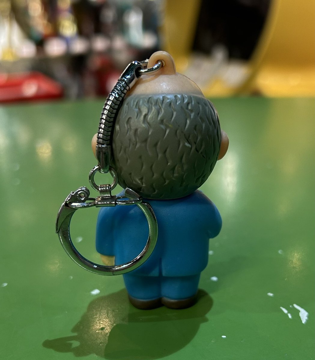 ゴルバチョフ大統領 ソフビ キーホルダーも出すぜ☆ピース造形で平和に