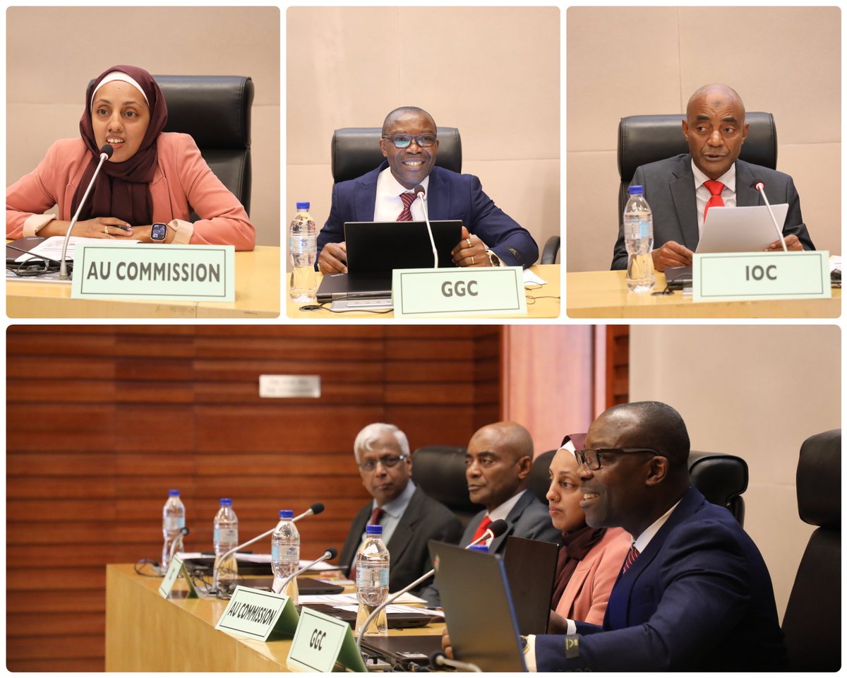 African Union Political Affairs Peace and Security tweet media