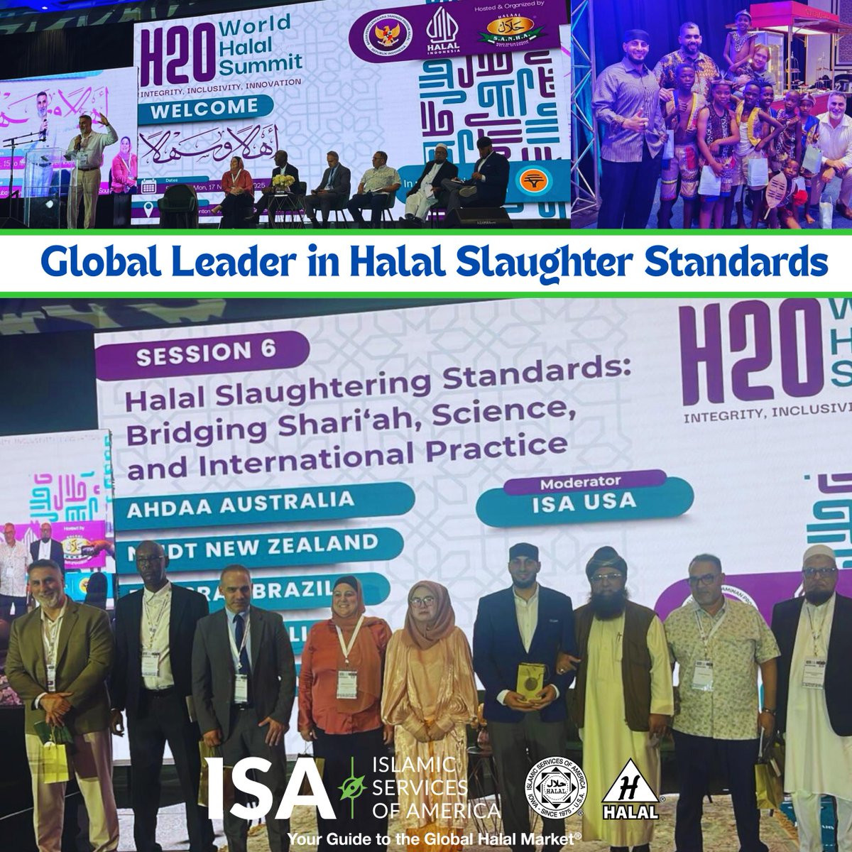 ISA is leading the way in setting globally recognized Halal slaughter standards. 🌍 

Not all Halal certifiers are equal. True Halal leaders practice below key points:
✅ Adherence to authentic Halal slaughter
✅ Animal welfare and humane practices
✅ Full compliance with
