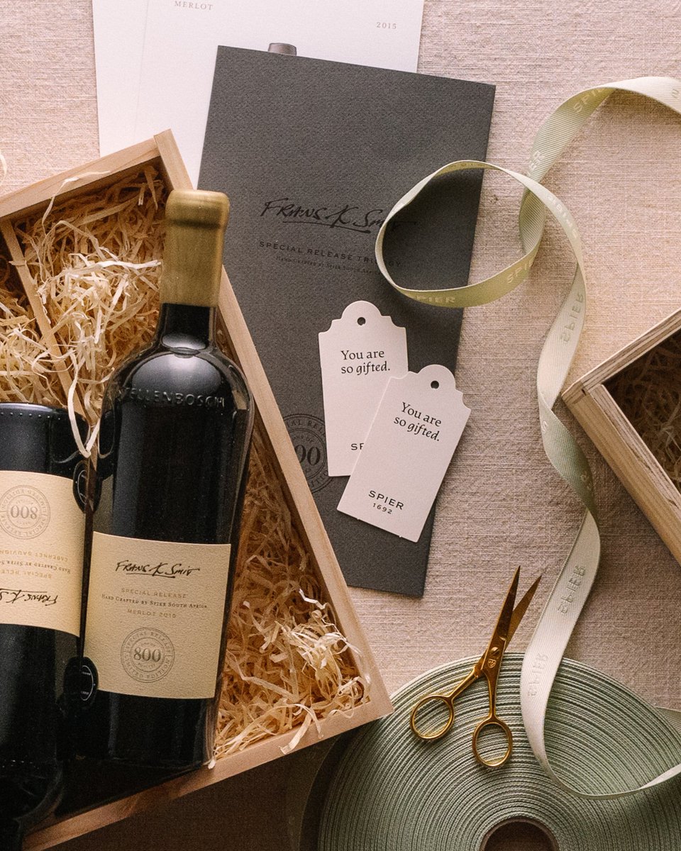 Final orders for festive delivery 🚛

If you'd like your wine to arrive in time for Christmas, make sure to place your online order by midnight, 17 December.

shop.spier.co.za

#SpierWineFarm #Spier