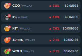 One coin launch drains the all other coins 
Gud tech!