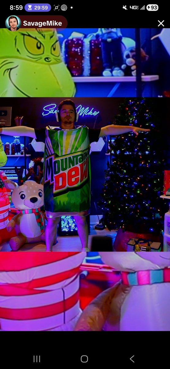 nickfishfun's tweet photo. @YoYoSavageMike @MountainDew give this man a sponsor he promotes so much money dew a day https://t.co/ASqHxbjc5O