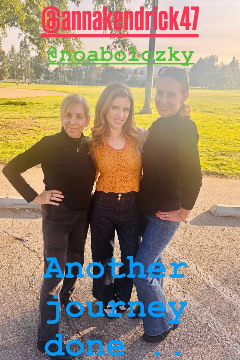 Anna Kendrick Updates tweet media