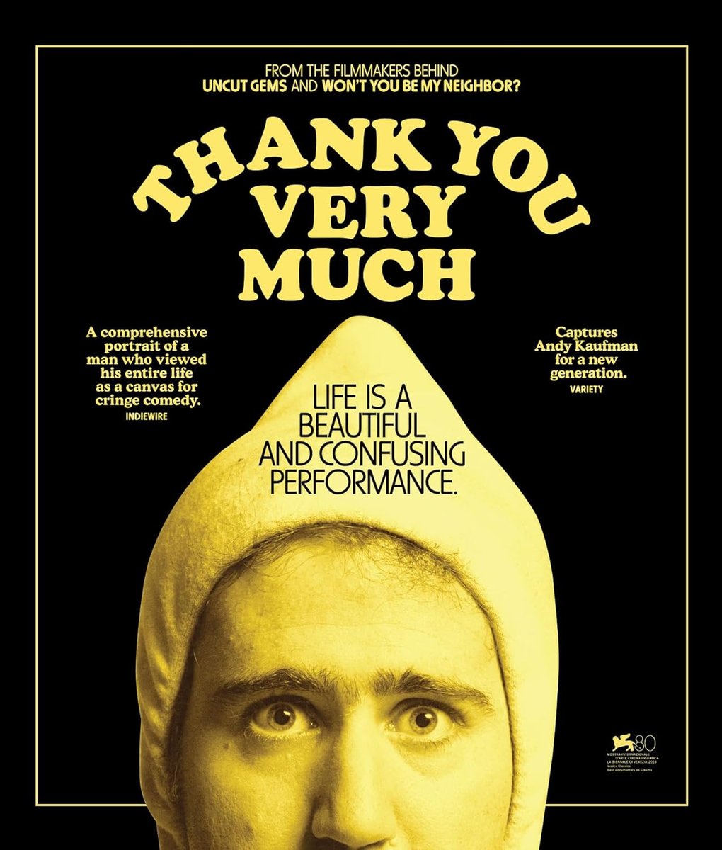 insidepulse's tweet image. Blu-ray Review: Thank You Very Much dlvr.it/TPrkL4