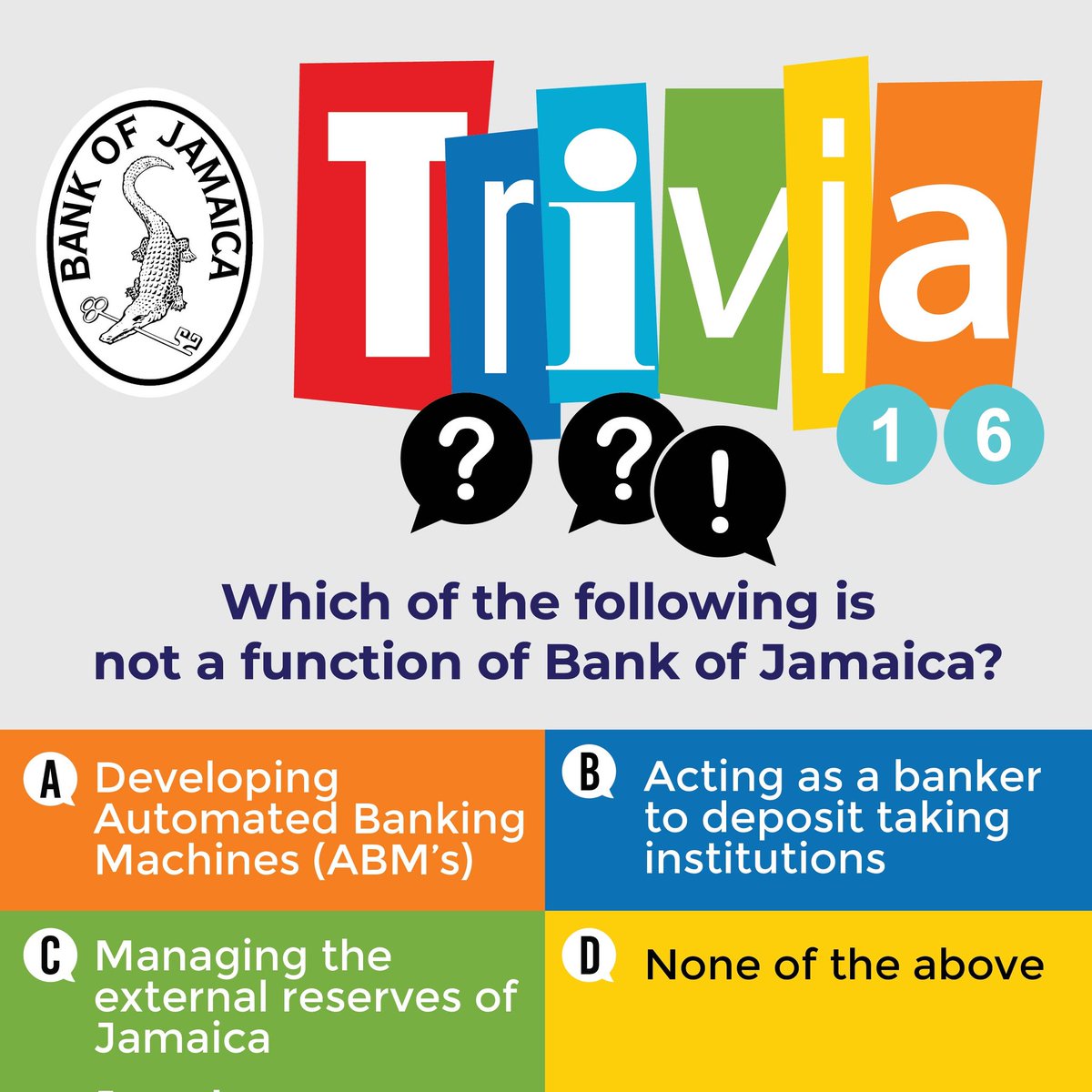 Bank of Jamaica tweet media