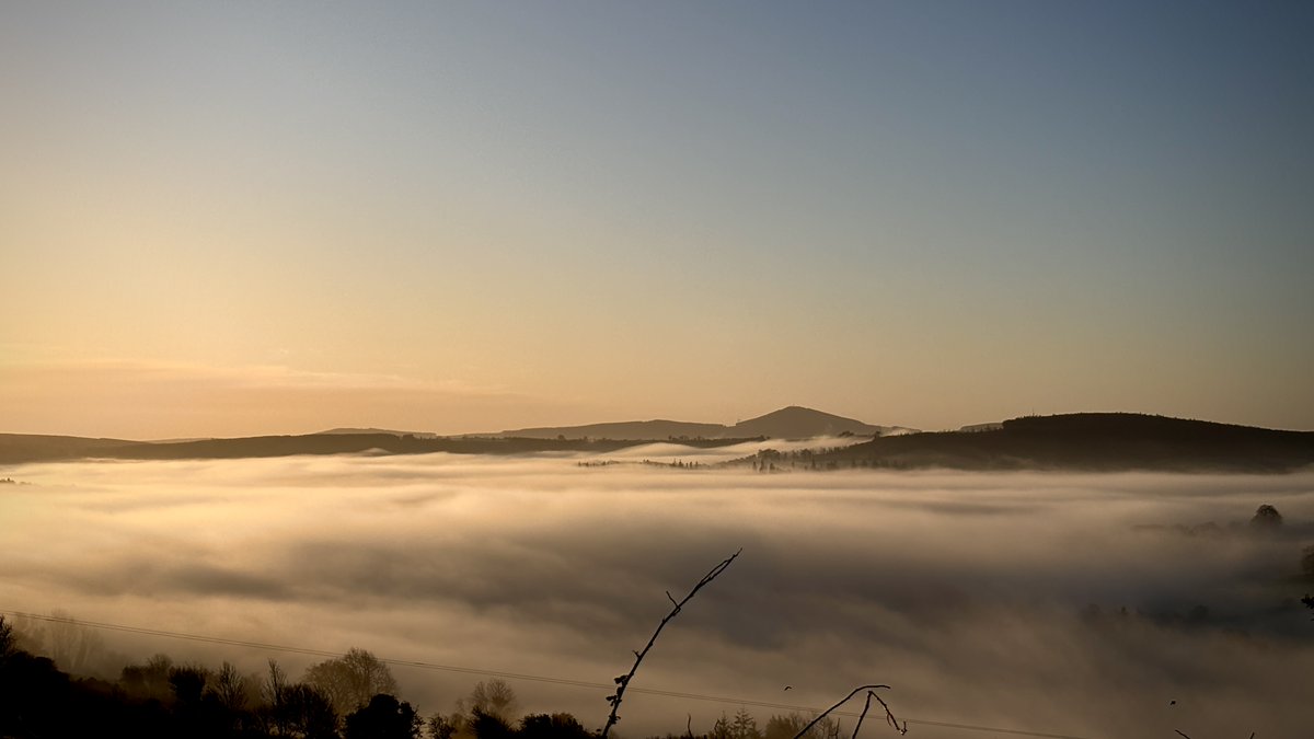 PureProject1's tweet image. Fantastic views in the Wicklow Uplands this morning #wicklow #uplands