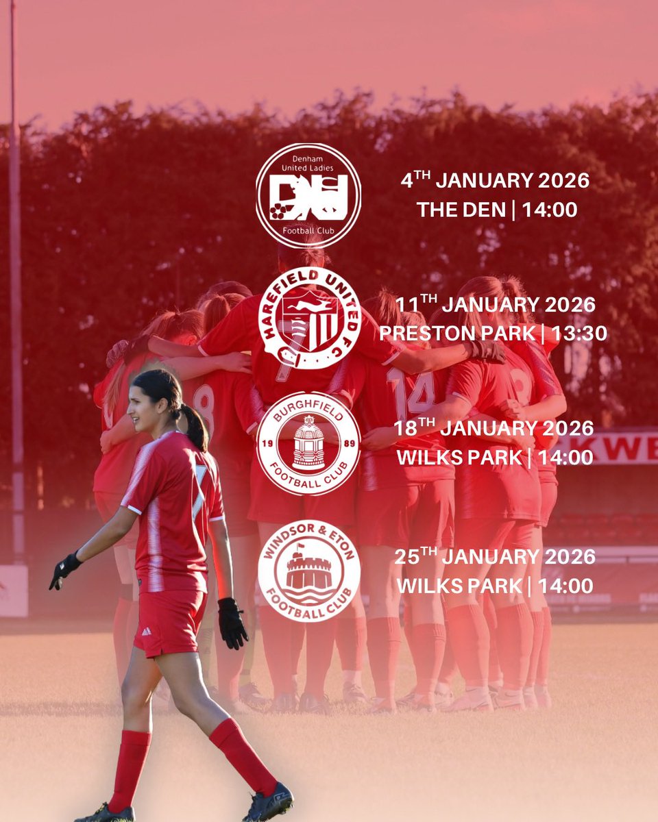 LadiesFHFC's tweet photo. Coming up in the new year! https://t.co/iW6VosQjLg