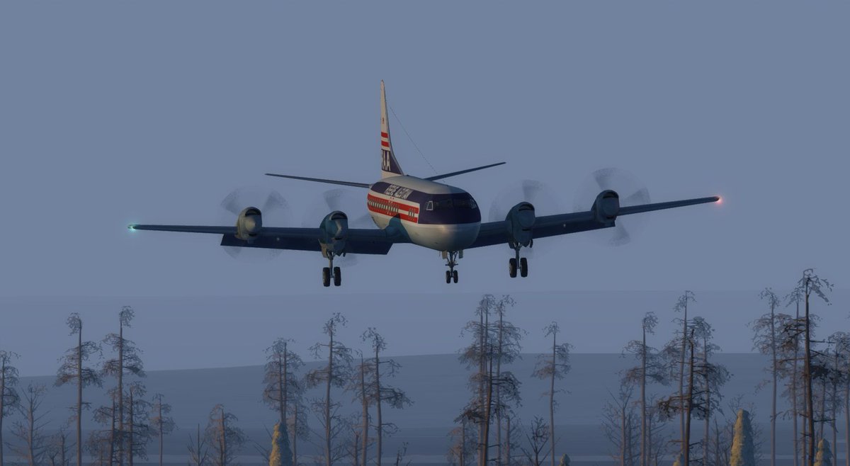 ja8961's tweet photo. #2025年FSベストスクリーンショット発表会
#P3DV4 で今年新規就航した機体。MD-11は今の完成度ではちょっともういいが、エレクトラはもう少し乗っていきたい。 https://t.co/A0guCp6Kya