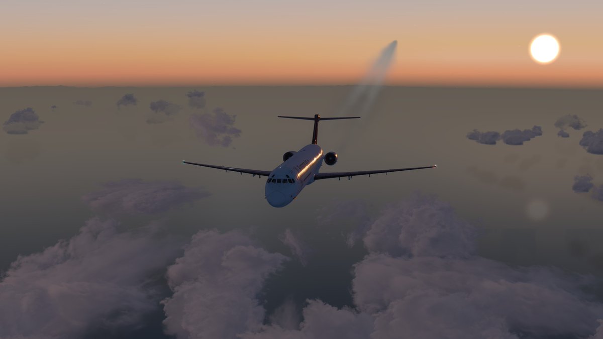 ja8961's tweet photo. #2025年FSベストスクリーンショット発表会
#P3DV4 で今年新規就航した機体。MD-11は今の完成度ではちょっともういいが、エレクトラはもう少し乗っていきたい。 https://t.co/A0guCp6Kya