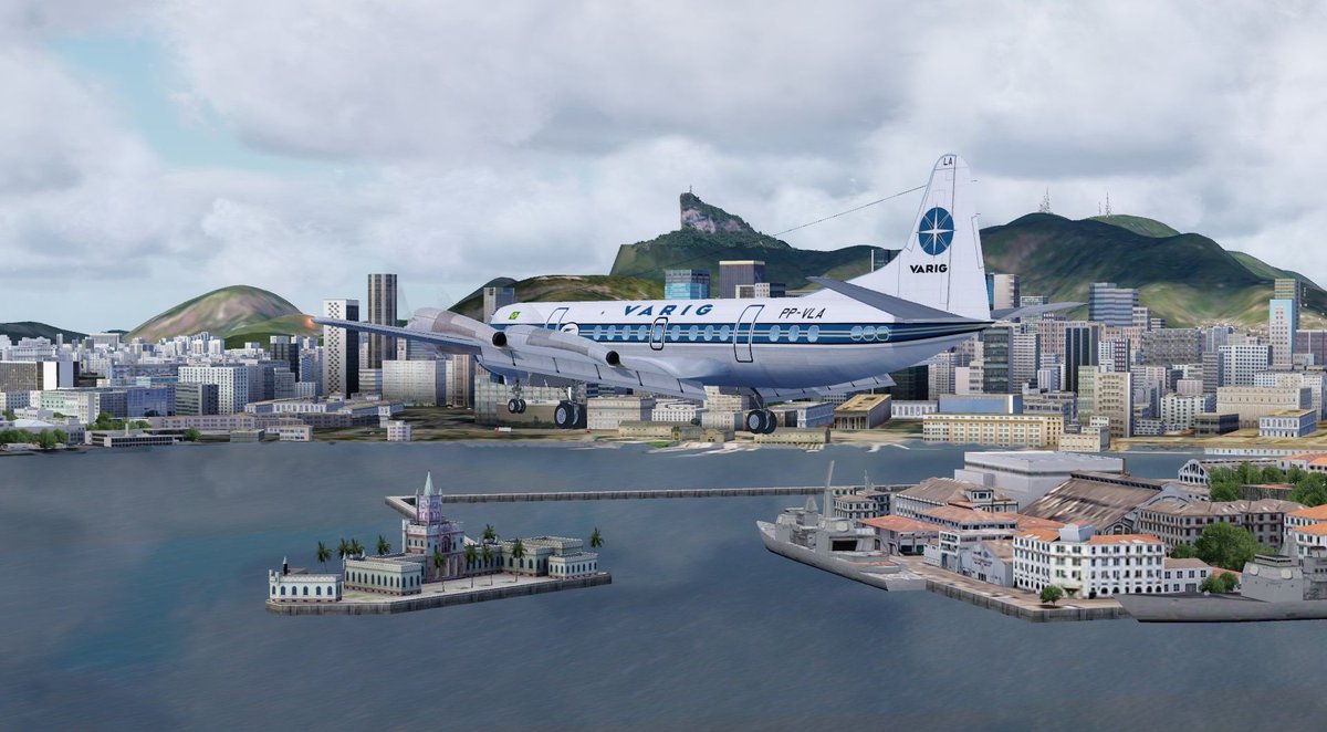 ja8961's tweet photo. #2025年FSベストスクリーンショット発表会
#P3DV4 で今年新規就航した機体。MD-11は今の完成度ではちょっともういいが、エレクトラはもう少し乗っていきたい。 https://t.co/A0guCp6Kya