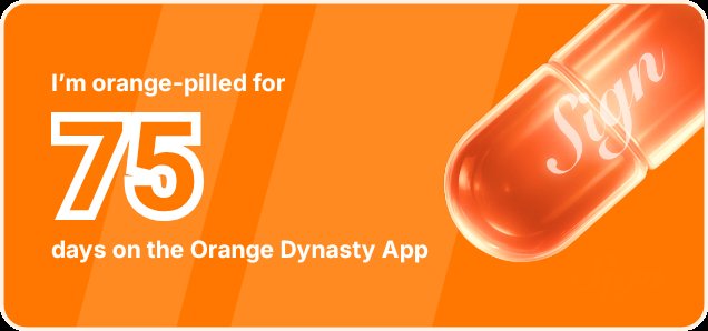 S1997Thomas's tweet photo. I've been Orange-Pilled and Seeing Signs for 75 days 👀🧡🐉.Join the app and be a better version of yourself!
https://t.co/xUp7KE9QaC https://t.co/O0soOLGVYh