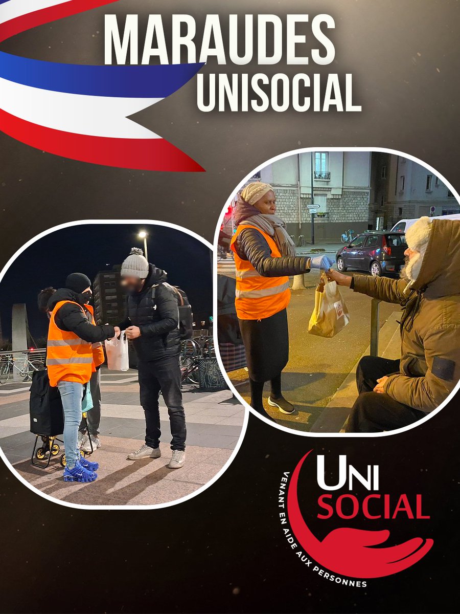 UniSocialfr's tweet photo. Découvrez l'œuvre sociale réalisée cette semaine par les bénévoles de l'Unisocial! ✨ https://t.co/uMKUadbtXu