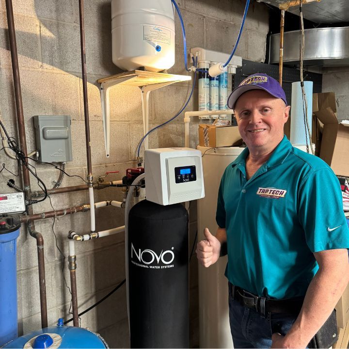 Hard water is prevalent in Kingston and the surrounding area. 
I’ve written a straightforward article explaining what hard water is, how it affects your home.
taptech.ca/blogs/hard-wat…