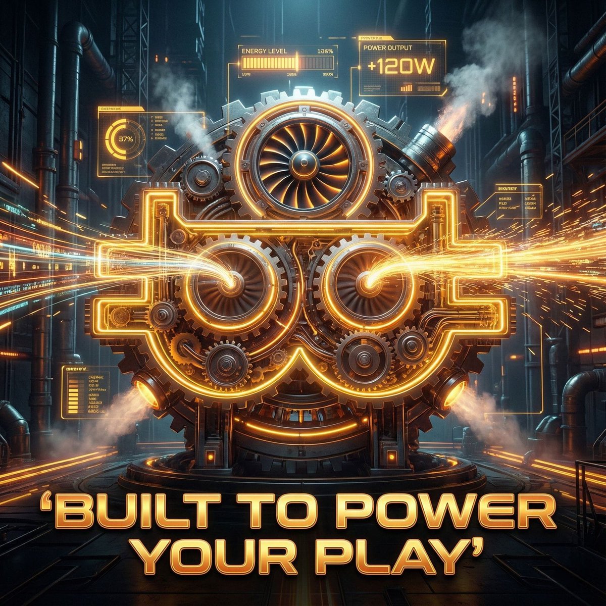peter1ynch's tweet photo. A massive cyber engine roars to life, its gears spinning with glowing $NAKA .โก
Every rotation turns gameplay into value, powering rewards nonstop behind the scenes.๐ช
Built to power your play.๐ฎ
#P2E #Web3 #NAKAPower #GameEngine https://t.co/peHoSySv9P