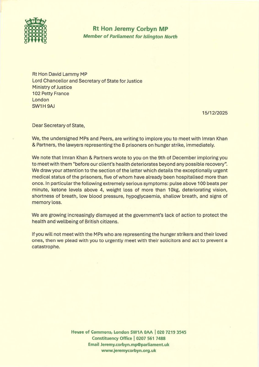 Prisoners For Palestine tweet media