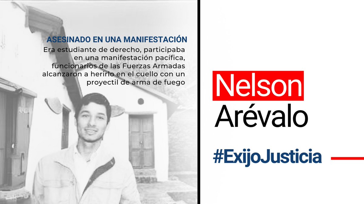 #16Dic NO OLVIDAR que en el año  2017 fue asesinado el estudiante Universitario Nelson Arevalo, 22 años, en una manifestacion en Barquisimeto-Lara el 16 de junio del 2017.
A 8 años  y 6 asesinato continúa Impune. Justicia para los jóvenes asesinados en la protesta en Venezuela.