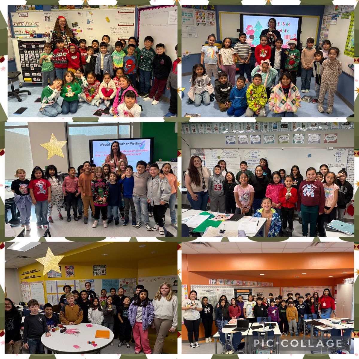 Showing up = success <a href="/BorchertLoop/">Borchert Loop Elementary</a>!
Congrats to our attendance winners:
K Gonzalez | 1 Betance | 2 Rogan | 3 Garcia | 4 Dauterive | 5 Smith
Special shoutout to Ms. Rogan &amp; Ms. Dauterive for 100% attendance this week! 🌟
#ToExcellenceAndBeyond