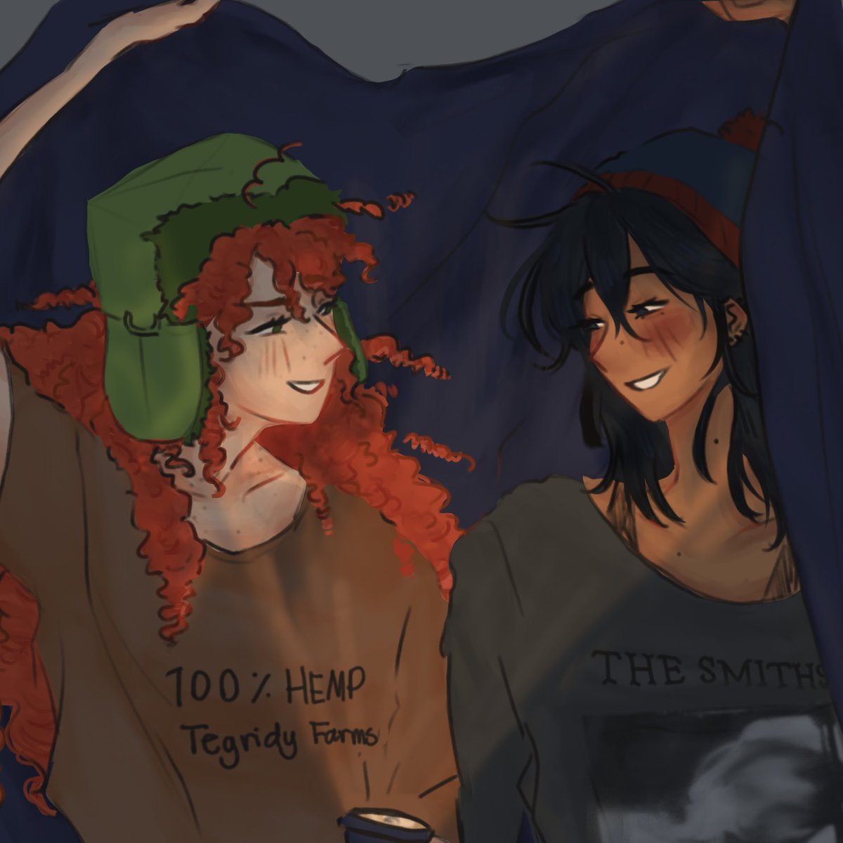 sstrawberrykil's tweet photo. more fem style bc im normal abt them #sptwt #spstyle #southparkfanart https://t.co/0ij8Vij9dd