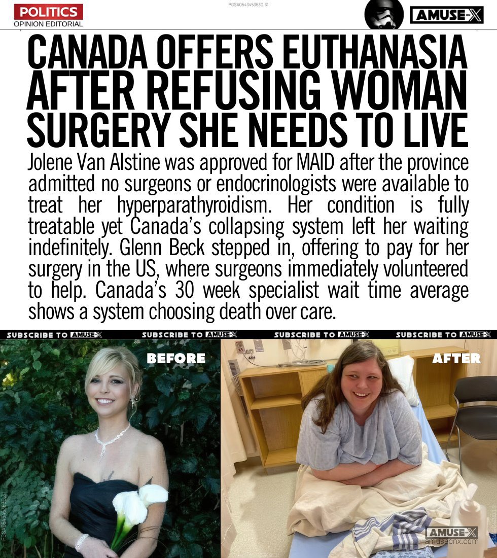 <a href="/Garnet_2203/">Bev 🇨🇦</a> This is what universal healthcare looks like: