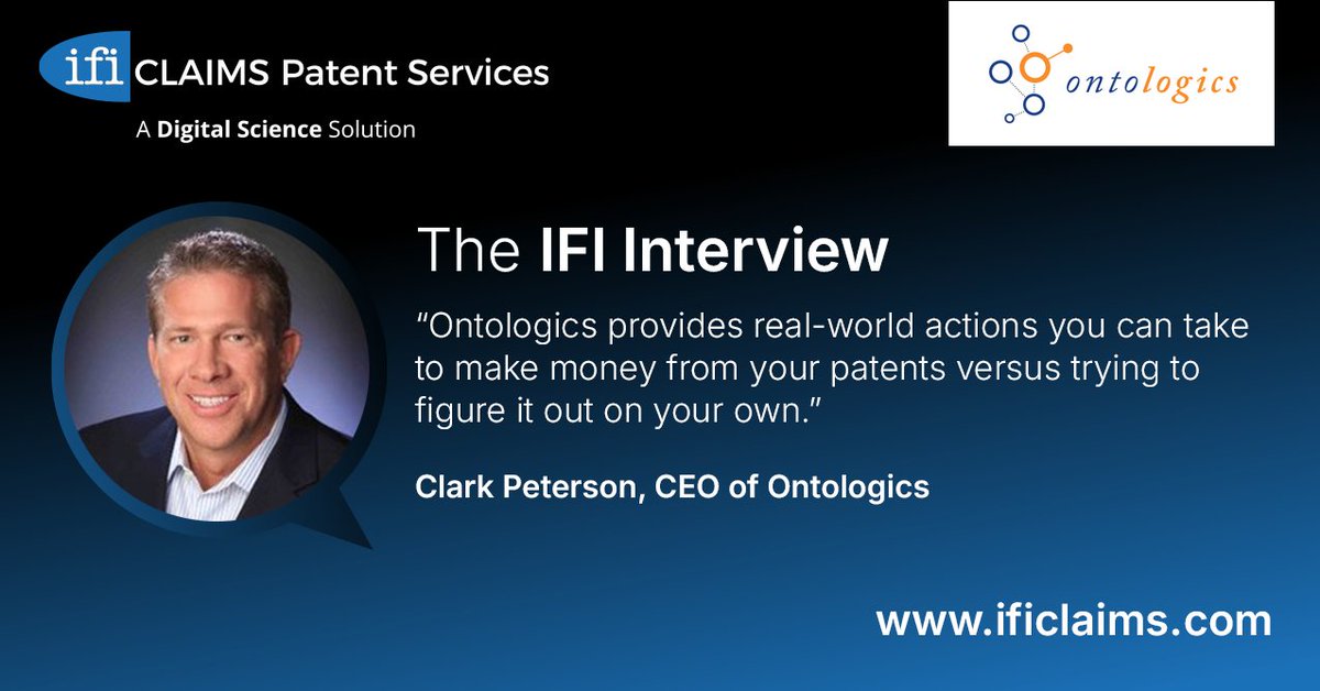 IFI CLAIMS Patent Services tweet media