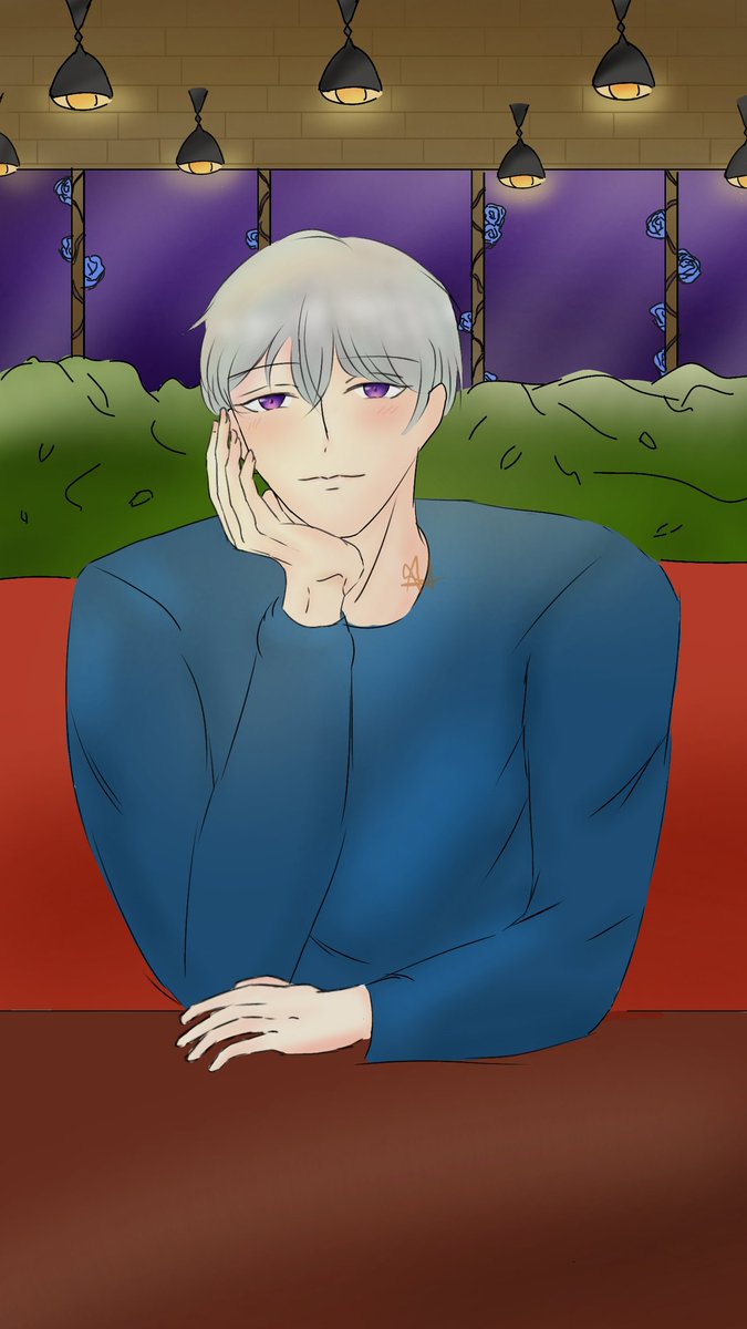 Alen691764's tweet photo. (Reupload because i have to fix something) meet my final looks of my Newest OC, name: Ferlion Alvarez Diego AKA Feryl https://t.co/OI2X0kh73L