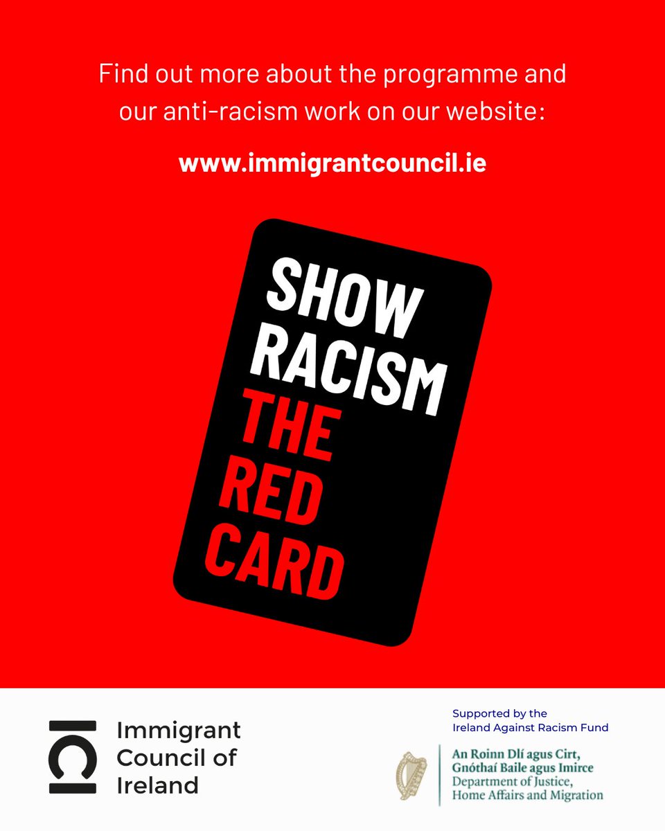 Immigrant Council.ie tweet media