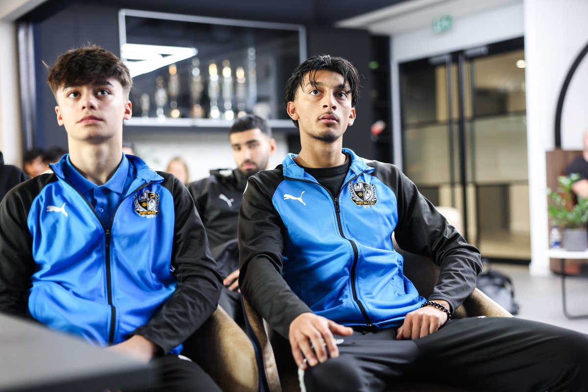 Port Vale FC Academy tweet media